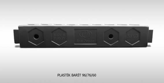 Plastik Barit 96/76/60